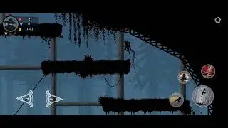 Ninja Arashi 2 gameplay trying #gaming #gameplay