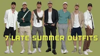 7 Late Summer Outfits for Men | What I Wore This Week #39