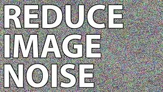 Reduce Image Noise with Adobe Camera Raw Photoshop