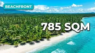 785 sqm Palawan Beach lot for sale - Palm Shore Gold LOT 23