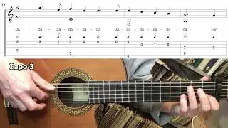 Wellerman / Sea Shanty - (Easy guitar lesson_