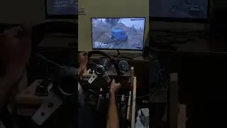 Mud runner Gameplay with DIY FFB Steering wheel 