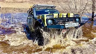We've finally waited! The off-road season has opened.