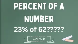How to Take a Percent of a Number