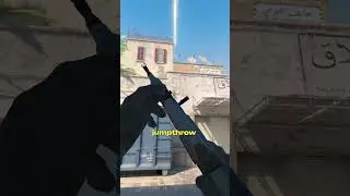 КРУТАЯ ФЛЕШКА НА ПЛЕНТ А НА КАРТЕ DUST 2 #shorts #short #csgo #ксго #cs2