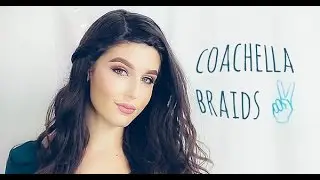 Festival Hair: How To Create The Messy Coachella Crown Braid | StyleBlazer