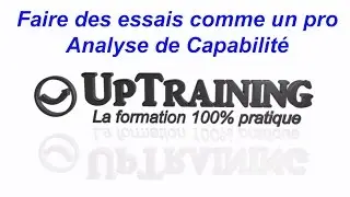 Analyse de capabilité