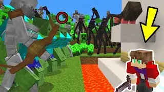 Mutant Mobs vs The Most Secure House