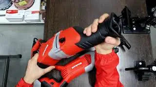 Пила сабельная Einhell TE AP 1050 E и TC AP 650 E