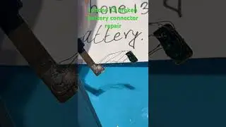 Iphone 13 broken battery connector repair #reels #trendingshorts #viral #iphone #repair