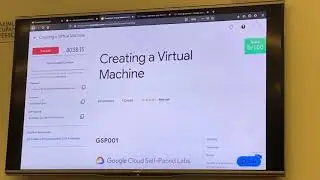 Qwiklabs: How to Create a Virtual Machine