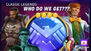 MPQ: Marvel Puzzle Quest: Classic Legends Pack Opening