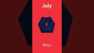 Just for fun! Pick your G-tube pad color based on your birth month 🌈🎉