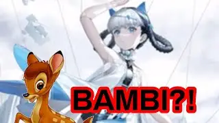 (Flash Warning) I Will Get You, Bambi!! ~ Punishing Gray Raven
