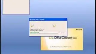 Setting Up a Profile in Outlook 2007