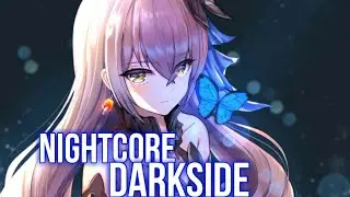 Nightcore - Darkside - (Alan Walker / Lyrics)