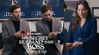 My Secret Husband is My Boss Movie Clip | ReelShort