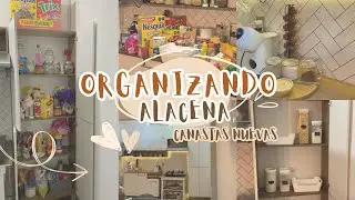 COCINA PEQUEÑA-ORGANIZACIÓN Y LIMPIEZA-ALACENA