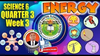 Science 6 Quarter 3 Week 3: Forms of Energy I By Teacher Jem Rymon