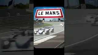 This Car DOMINATED Le Mans #cars #racing #lemans
