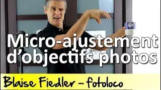 Microajustement de mise au point d'objectif photo: la méthode locos