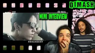Dimash Reaction - Mini Interview 2017 [PRODUCERS REACT ARCHIVE]