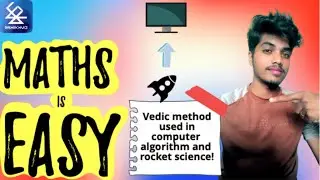 Maths made easy | Rocket science method? | 2021 computer ALGORITHM using this method? | Vedic Maths