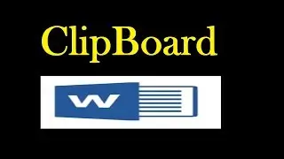 How to use office clipboard cut copy paste ---MS WORD TUTORIAL IN HINDI