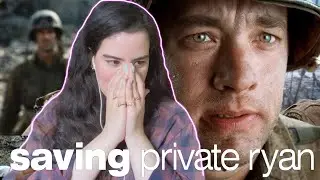 SAVING PRIVATE RYAN | FIRST TIME WATCHING | MOVIE REACTION | COMMENTARY AND REVIEW