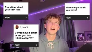 Q&A *Exposing Myself by Answering Questions I Normally Avoid*