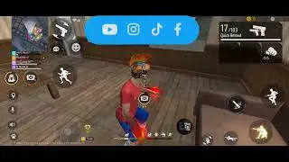 Free Fire game play || CS || Booyah Trick||