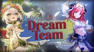 Nahida & Nilou zerstören gemeinsam komplett! Build & DPS Showcase | Genshin Impact | deutsch