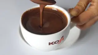 Low Calorie Hot Chocolate : Diary Free Vegan Drink