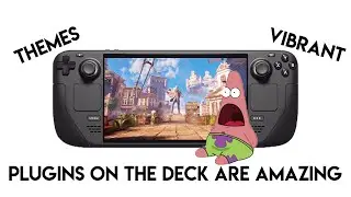 Steam Deck plugins are INSANE