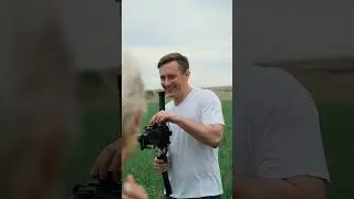 Бэкстейдж со съемок свадебной прогулки