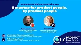 Digital Irrelevant: Why less than 5% of teams build successful digital products? - ProductTank Dubai
