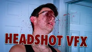 VFX Headshot Test - (AFTER EFFECTS)
