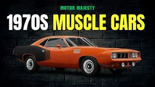 Weird 1970s Muscle Cars You Didn't Know Existed