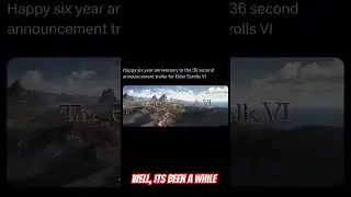 We got elder scrolls 6 teaser before GTA6  #SKYRIM #ELDERSCROLLS #elderscrolls6 #bethesda #rpg #pc