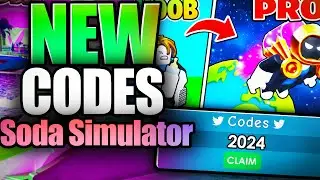 Soda Simulator CODES - ROBLOX 2024