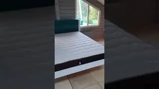 Кровать двуспальная #клайм #мебель