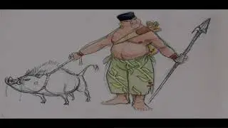 Concept Art 2 (The Mark of Kri 2002)[Clip]