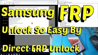 Samsung A32 FRP Unlock / All Samsung FRP Unlock So Easy By Direct FRP Unlock