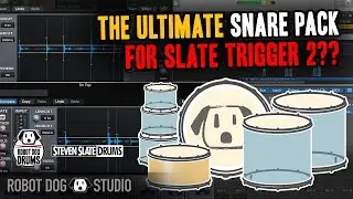 The Ultimate Snare Pack for Slate Trigger 2?? RDD - Rock TCI Files Now Available!!