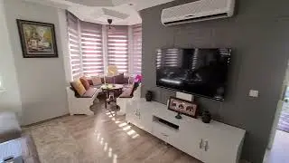 ANTALYA KEMER MERKEZDE AYIŞI PARKINA YAKIN EŞYALI SATILIK ENDAMLI 4+2 İKİZ TRİPLEKS VİLLA