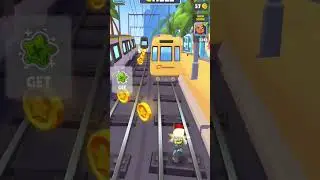 Subway Surfers #shorts #short #subwaysurfers #subwaysurfer #gaming #shortshorts #subwaygame