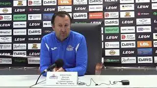 🎙️| Максим Мишаткин комментирует итоги встречи #ИртышВолга.