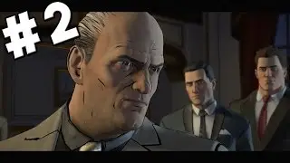 Batman The Telltale Series Episode 1 Walkthrough Part 2 - "I Don't Wanna Team Up With That Ferret"