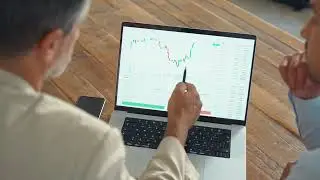 financial investor invest stock market Stock Video #copyrightfree