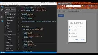 Ionic 2 components Part 1